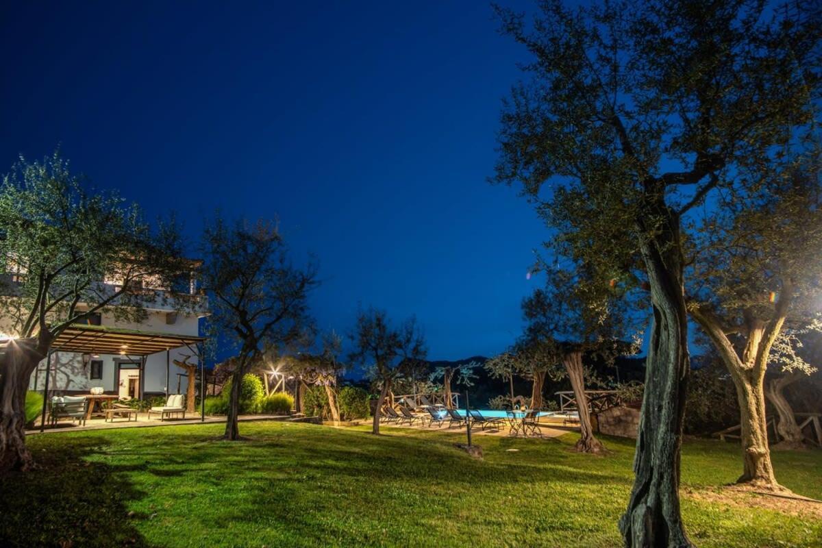 Villa Aragona Historic Villa With Views And Guest Services Massa Lubrense Buitenkant foto