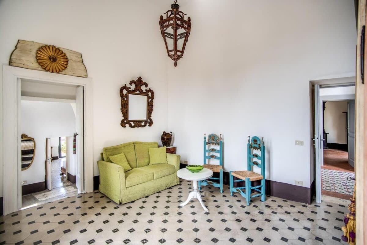 Villa Aragona Historic Villa With Views And Guest Services Massa Lubrense Buitenkant foto