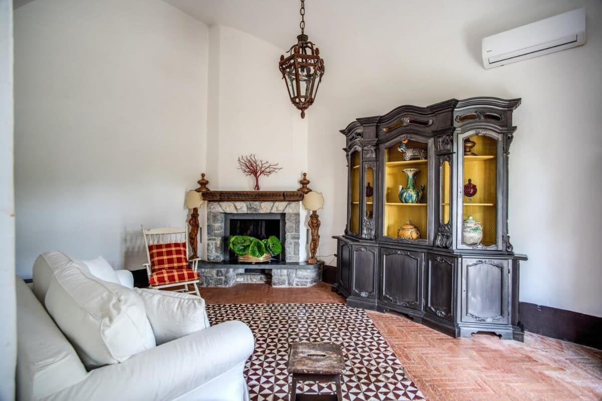 Villa Aragona Historic Villa With Views And Guest Services Massa Lubrense Buitenkant foto