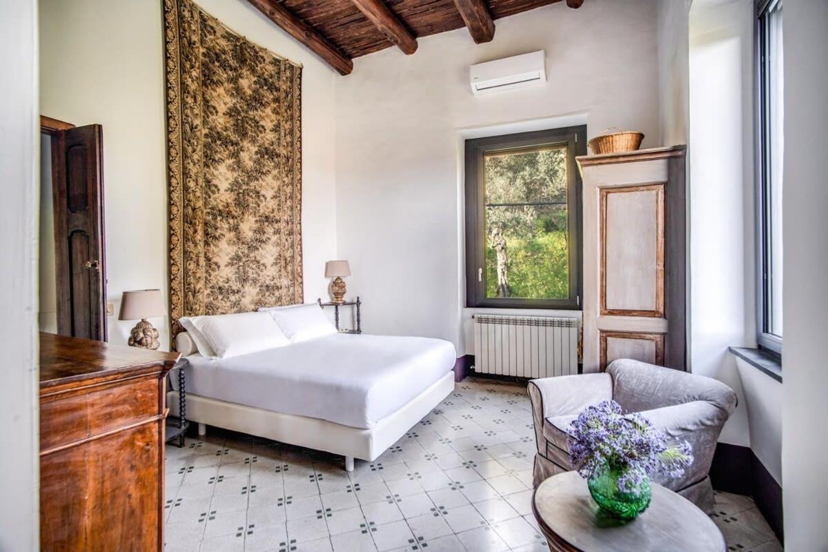 Villa Aragona Historic Villa With Views And Guest Services Massa Lubrense Buitenkant foto